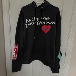 Lucky Me I See Ghosts - Hoodie
